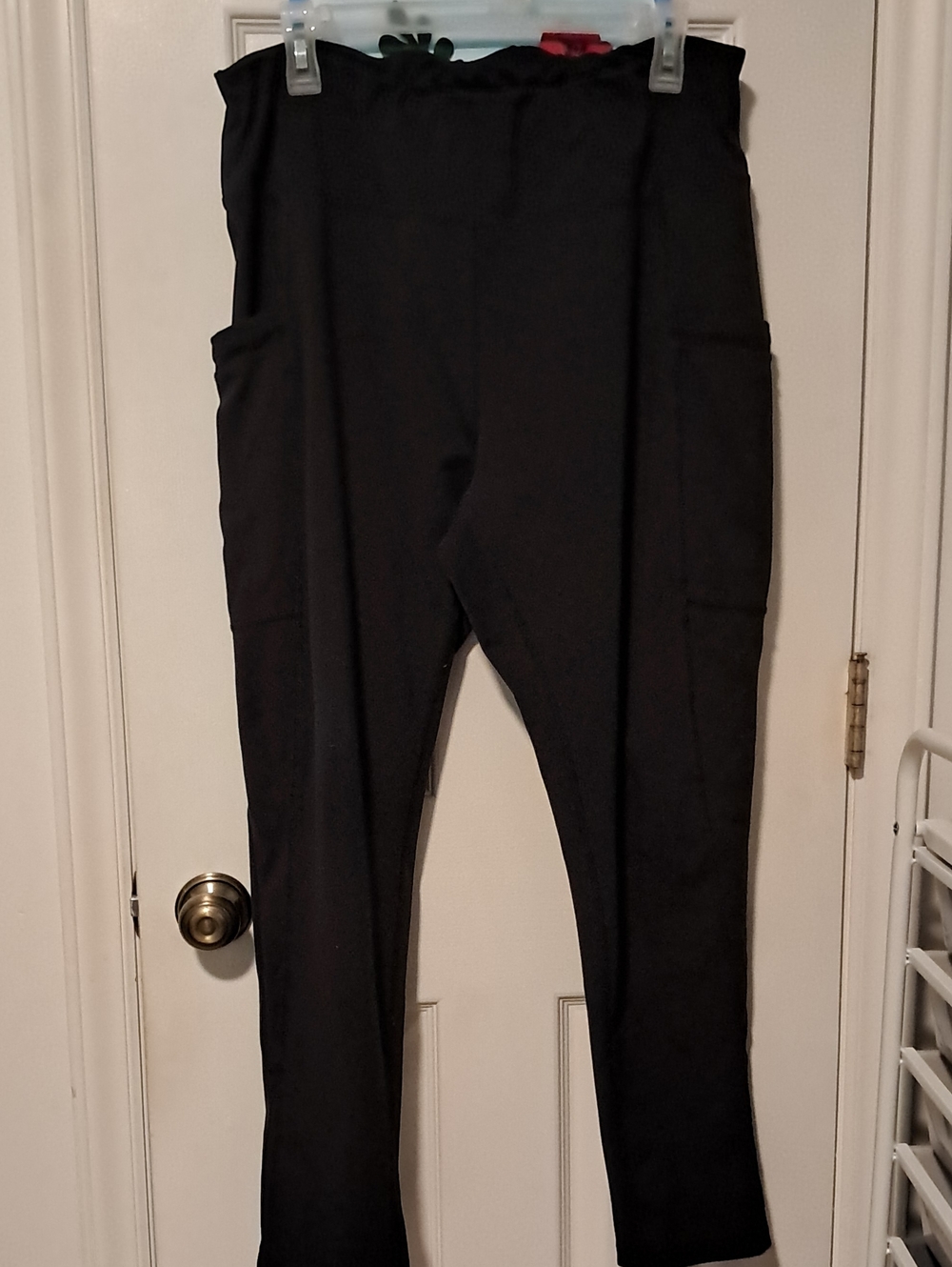 Black Stretch Pocket Leggings